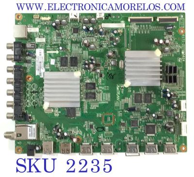 MAIN PARA SMART TV JVC 4K RESOLUCION (3840 x 2160) UHD / NUMERO DE PARTE 3665-0092-0150 / 0171-2272-5624 / 0KMADDE7X00824 / 3665-0092-0395 / MODELO DM65USR